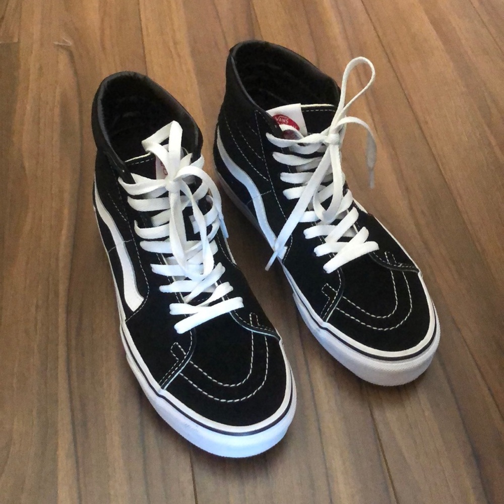 High top Vans